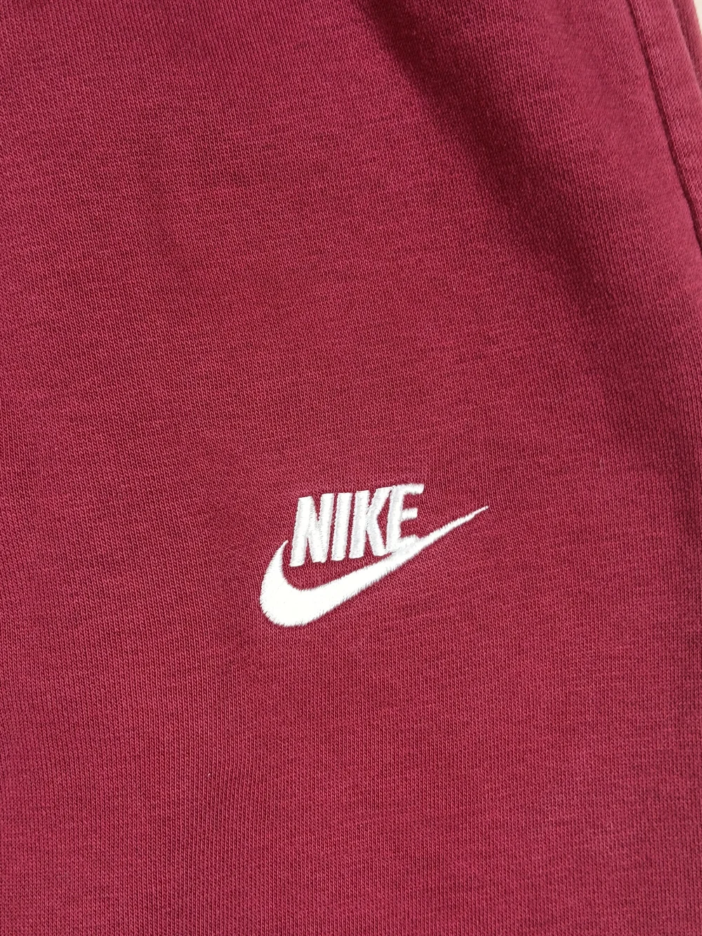 Nike NSW Club Fleece Joggers Mens 3XL Sangria Red Drawstring Gym Athleisure